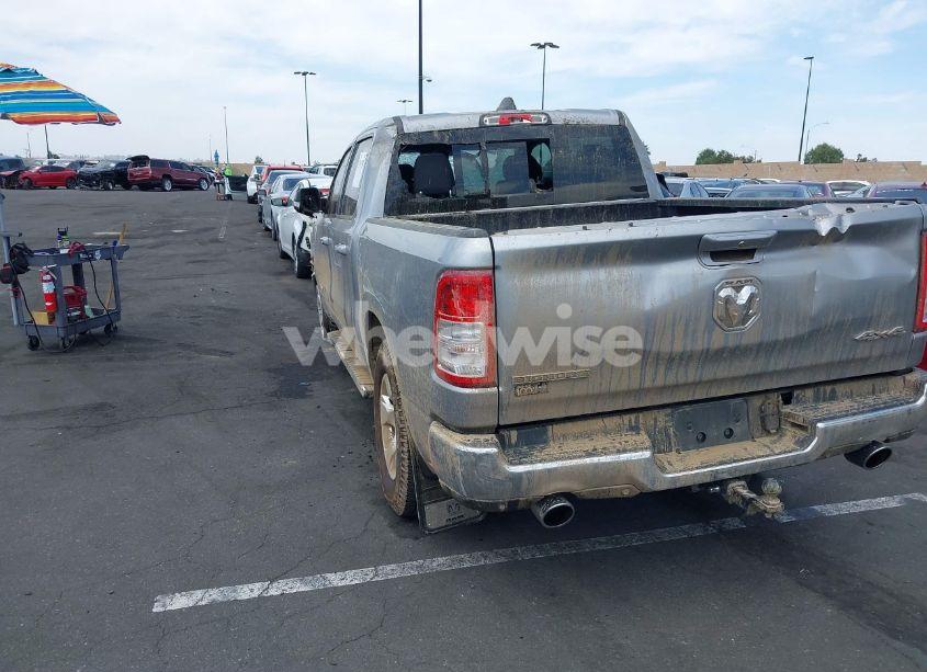 Photo 3 of 2021 Ram 1500 BIG HORN 4X4 5'7 BOX (VIN 1C6SRFFT7MN632402)