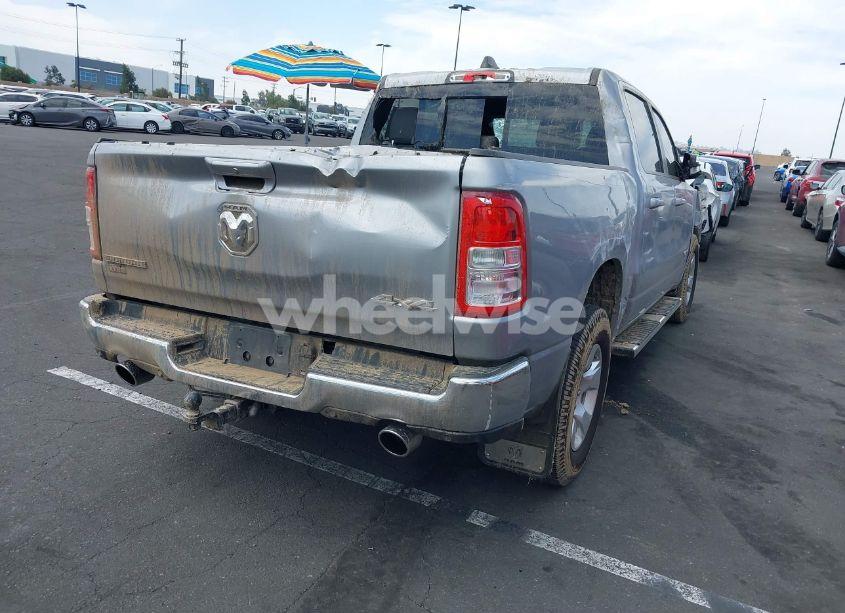 Photo 4 of 2021 Ram 1500 BIG HORN 4X4 5'7 BOX (VIN 1C6SRFFT7MN632402)