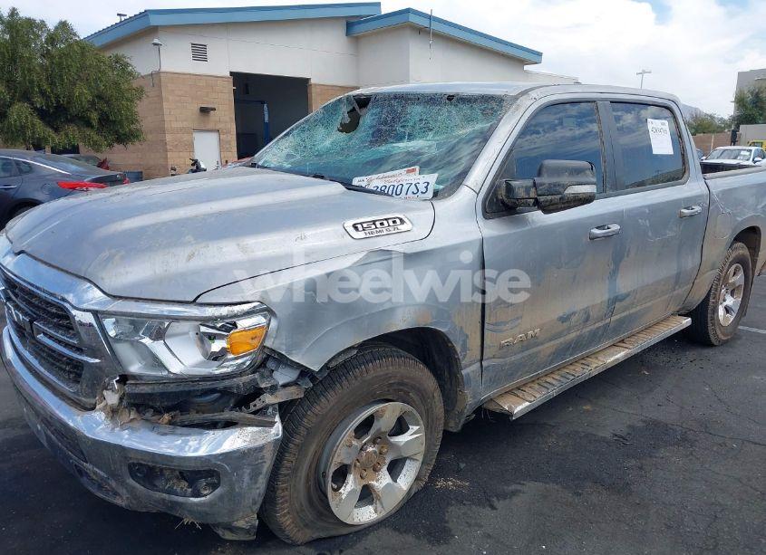 Photo 6 of 2021 Ram 1500 BIG HORN 4X4 5'7 BOX (VIN 1C6SRFFT7MN632402)