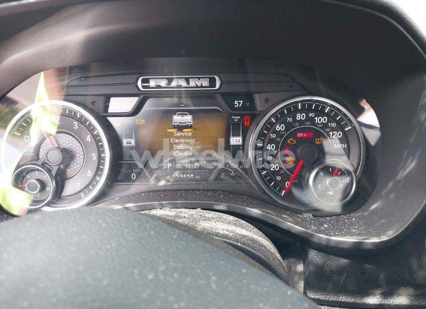 Photo 7 of 2021 Ram 1500 BIG HORN 4X4 5'7 BOX (VIN 1C6SRFFT7MN632402)