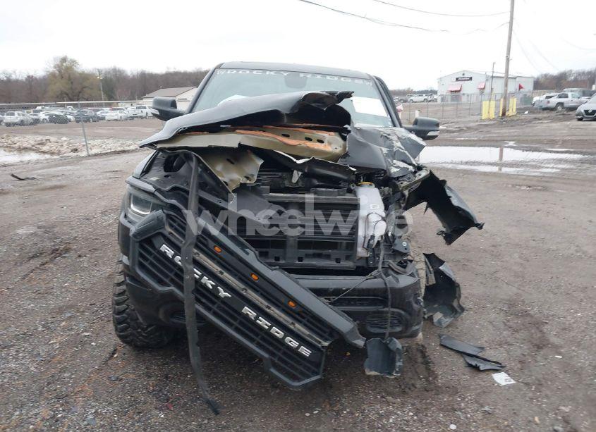 Photo 12 of 2021 Ram 1500 BIG HORN 4X4 5'7 BOX (VIN 1C6SRFFT7MN653542)