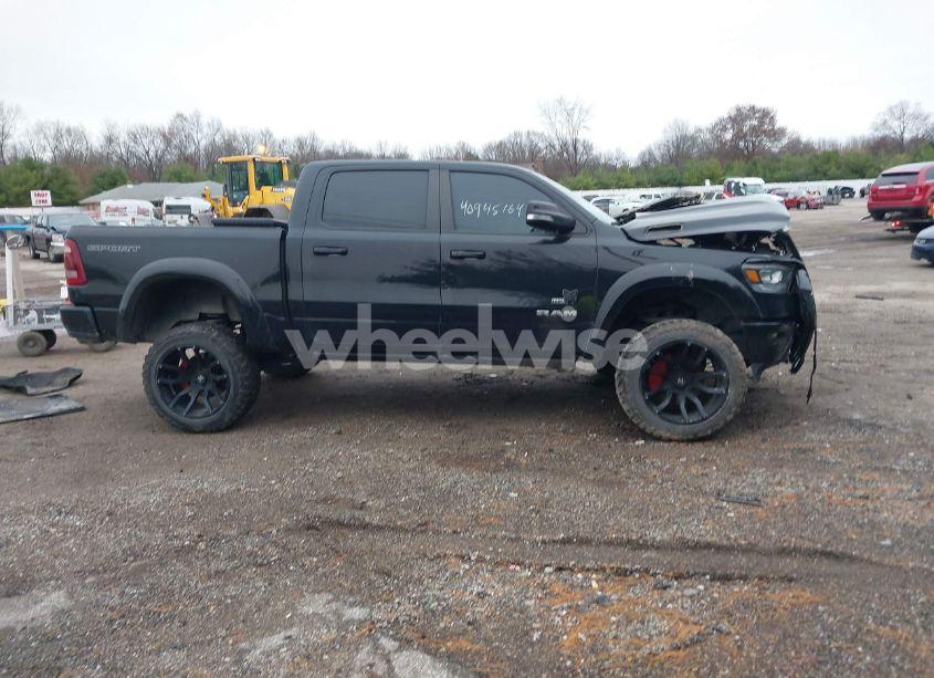 Photo 13 of 2021 Ram 1500 BIG HORN 4X4 5'7 BOX (VIN 1C6SRFFT7MN653542)