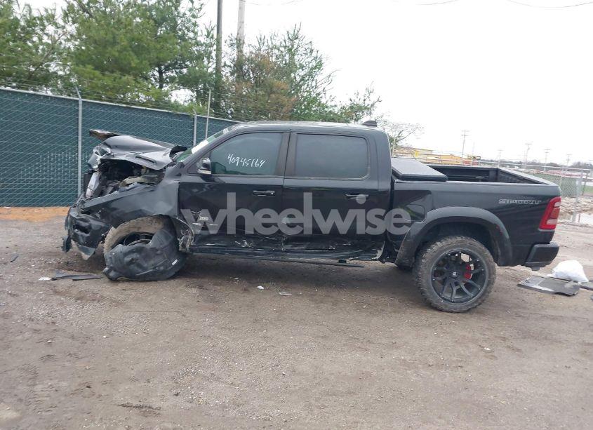 Photo 14 of 2021 Ram 1500 BIG HORN 4X4 5'7 BOX (VIN 1C6SRFFT7MN653542)