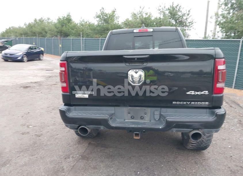 Photo 16 of 2021 Ram 1500 BIG HORN 4X4 5'7 BOX (VIN 1C6SRFFT7MN653542)