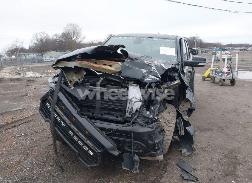 Photo 2 of 2021 Ram 1500 BIG HORN 4X4 5'7 BOX (VIN 1C6SRFFT7MN653542)