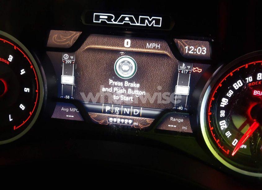 Photo 7 of 2021 Ram 1500 BIG HORN 4X4 5'7 BOX (VIN 1C6SRFFT7MN653542)