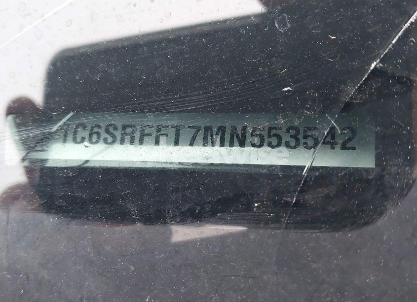 Photo 9 of 2021 Ram 1500 BIG HORN 4X4 5'7 BOX (VIN 1C6SRFFT7MN653542)