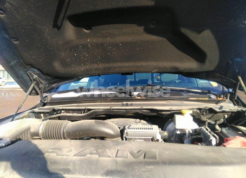 Photo 10 of 2021 Ram 1500 BIG HORN 4X4 5'7 BOX (VIN 1C6SRFFT7MN763409)