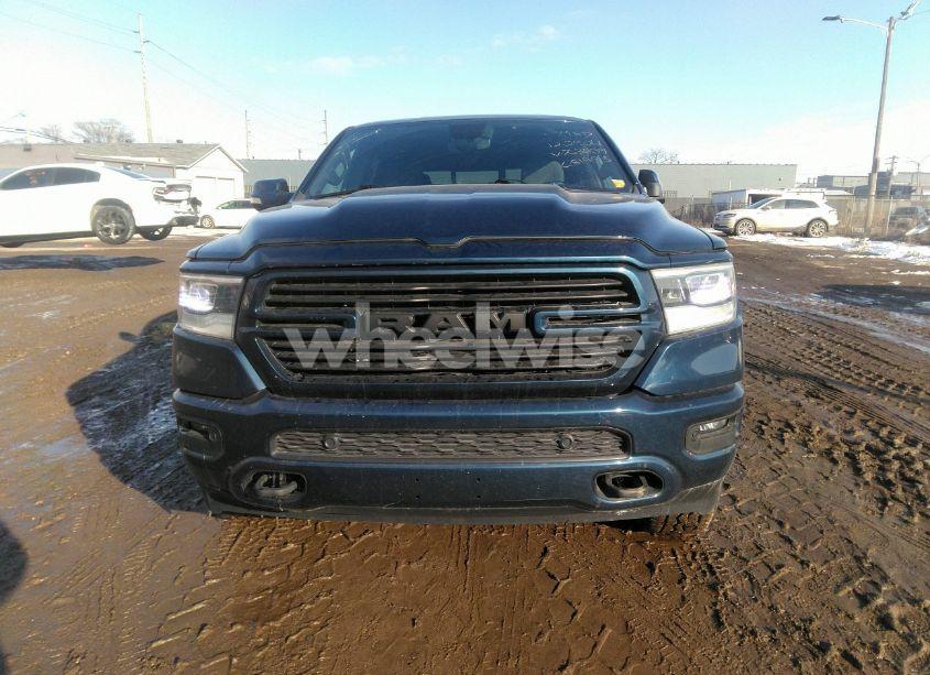 Photo 12 of 2021 Ram 1500 BIG HORN 4X4 5'7 BOX (VIN 1C6SRFFT7MN763409)