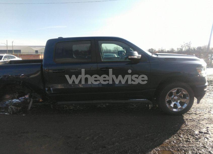 Photo 13 of 2021 Ram 1500 BIG HORN 4X4 5'7 BOX (VIN 1C6SRFFT7MN763409)