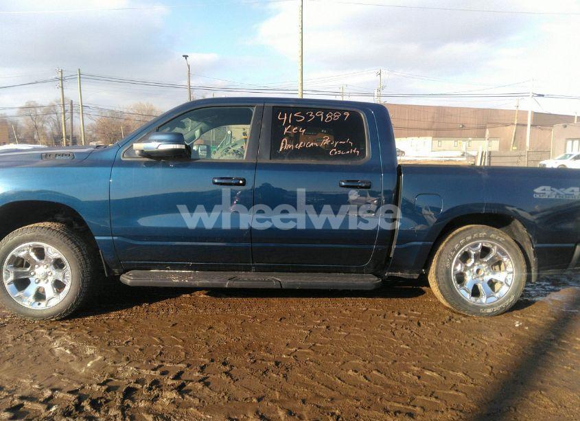 Photo 14 of 2021 Ram 1500 BIG HORN 4X4 5'7 BOX (VIN 1C6SRFFT7MN763409)