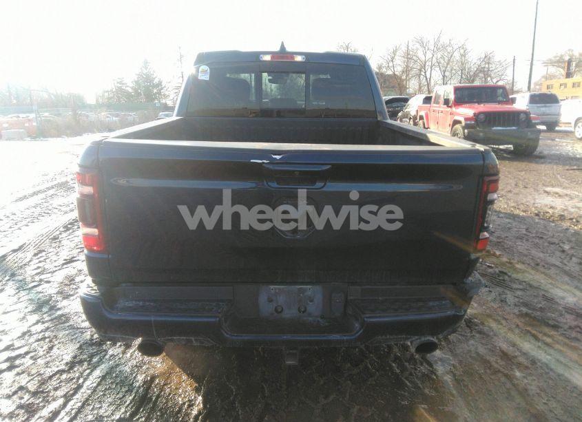 Photo 16 of 2021 Ram 1500 BIG HORN 4X4 5'7 BOX (VIN 1C6SRFFT7MN763409)