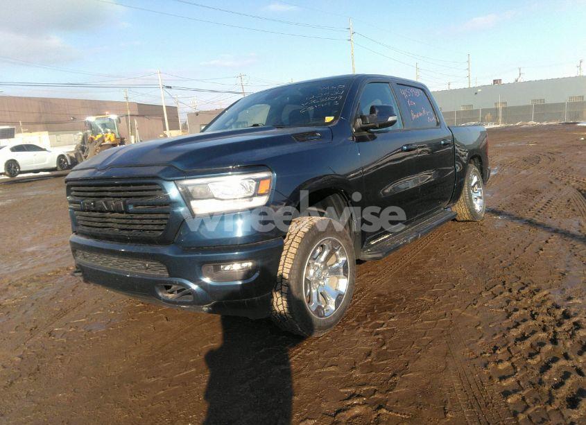 Photo 2 of 2021 Ram 1500 BIG HORN 4X4 5'7 BOX (VIN 1C6SRFFT7MN763409)