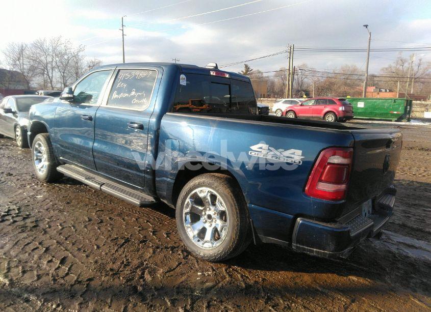 Photo 3 of 2021 Ram 1500 BIG HORN 4X4 5'7 BOX (VIN 1C6SRFFT7MN763409)