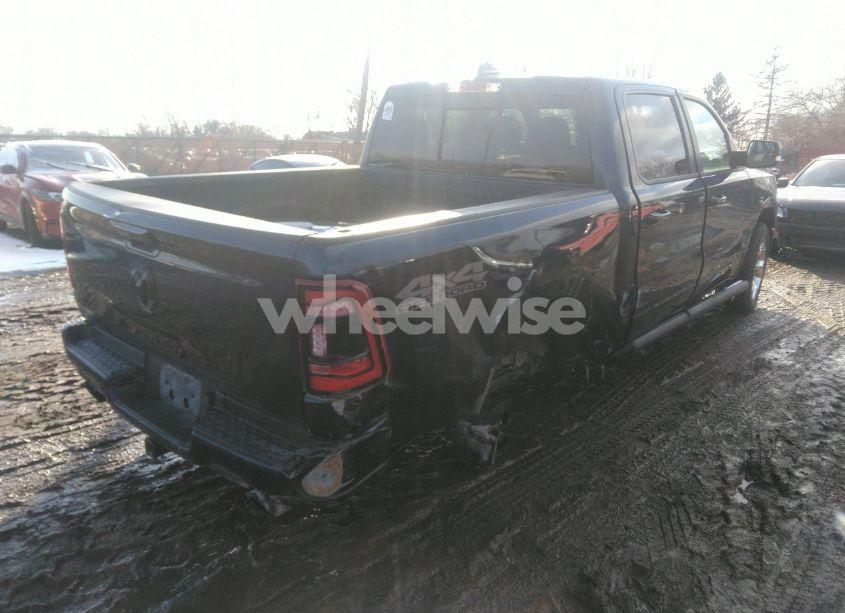 Photo 4 of 2021 Ram 1500 BIG HORN 4X4 5'7 BOX (VIN 1C6SRFFT7MN763409)