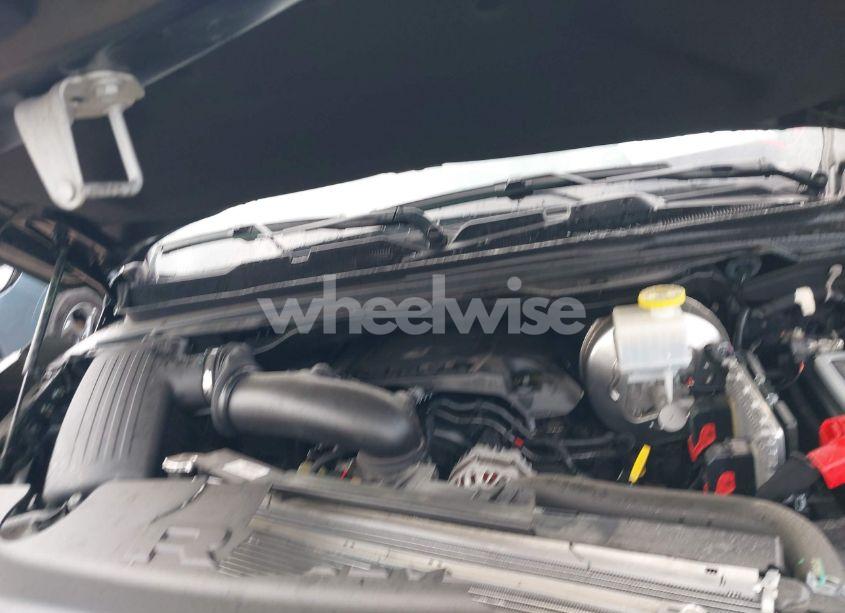 Photo 10 of 2021 Ram 1500 BIG HORN 4X4 5'7 BOX (VIN 1C6SRFFT7MN767511)