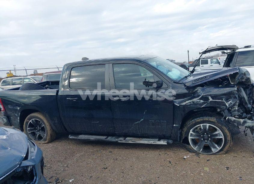 Photo 12 of 2021 Ram 1500 BIG HORN 4X4 5'7 BOX (VIN 1C6SRFFT7MN767511)