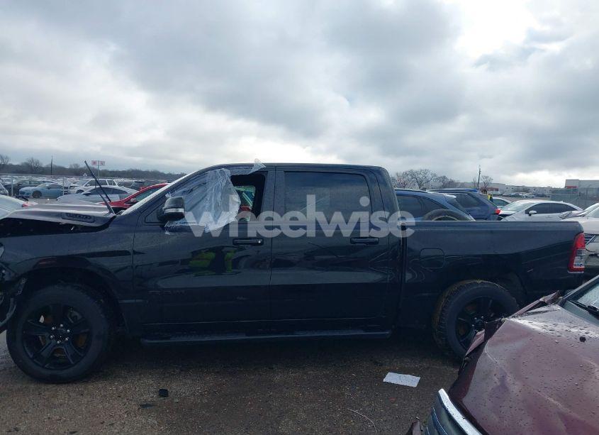 Photo 13 of 2021 Ram 1500 BIG HORN 4X4 5'7 BOX (VIN 1C6SRFFT7MN767511)