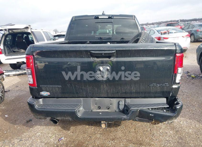 Photo 15 of 2021 Ram 1500 BIG HORN 4X4 5'7 BOX (VIN 1C6SRFFT7MN767511)