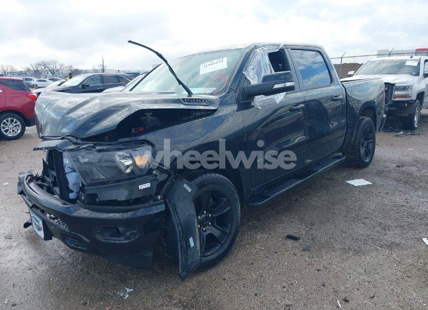 Photo 2 of 2021 Ram 1500 BIG HORN 4X4 5'7 BOX (VIN 1C6SRFFT7MN767511)