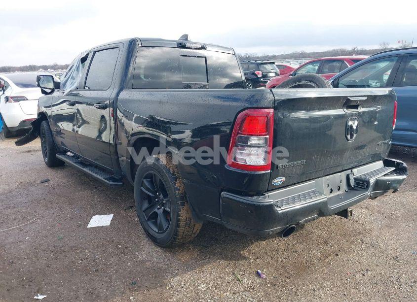 Photo 3 of 2021 Ram 1500 BIG HORN 4X4 5'7 BOX (VIN 1C6SRFFT7MN767511)