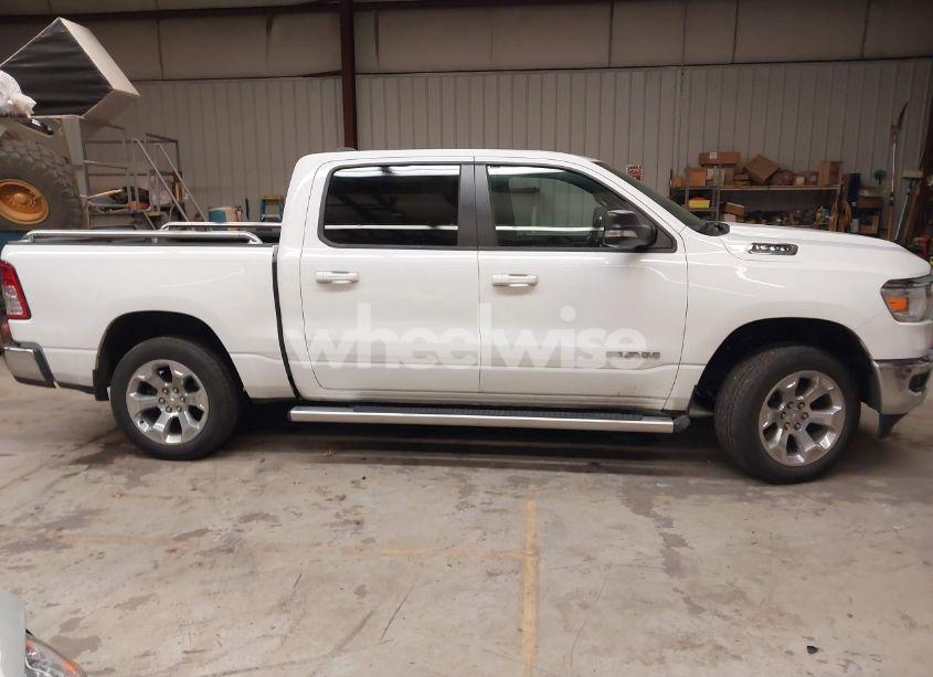 Photo 13 of 2021 Ram 1500 BIG HORN 4X4 5'7 BOX (VIN 1C6SRFFT7MN777794)