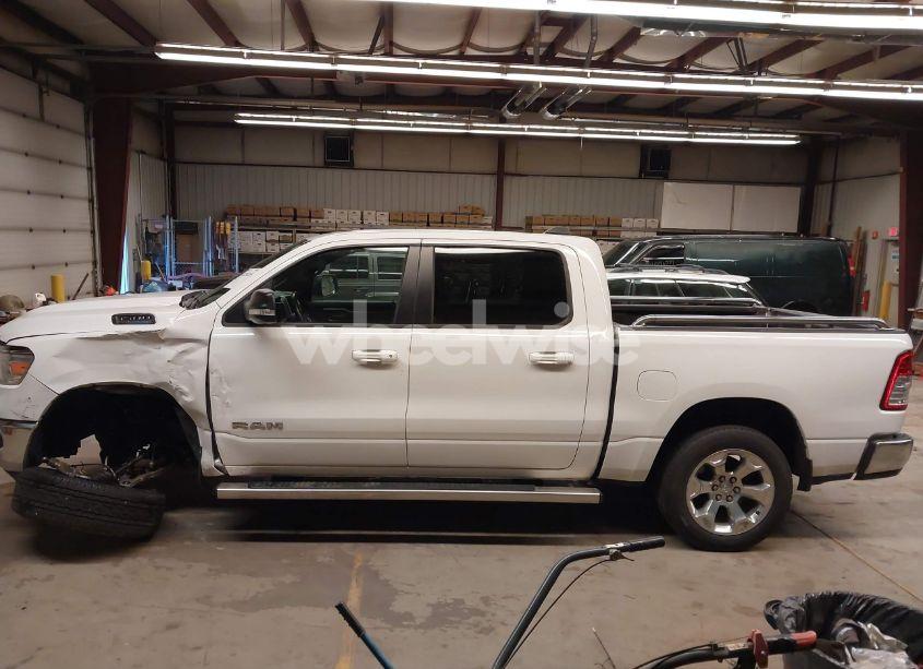 Photo 14 of 2021 Ram 1500 BIG HORN 4X4 5'7 BOX (VIN 1C6SRFFT7MN777794)