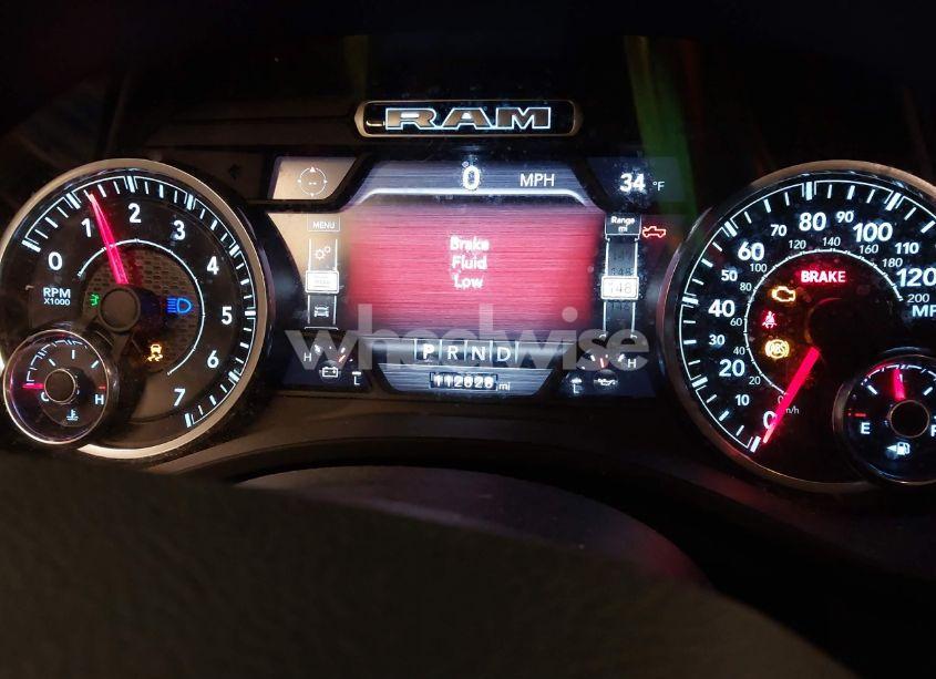 Photo 7 of 2021 Ram 1500 BIG HORN 4X4 5'7 BOX (VIN 1C6SRFFT7MN777794)