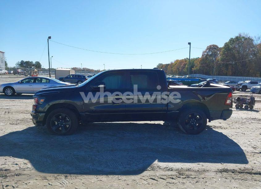 Photo 14 of 2022 Ram 1500 BIG HORN 4X4 5'7 BOX (VIN 1C6SRFFT7NN137103)