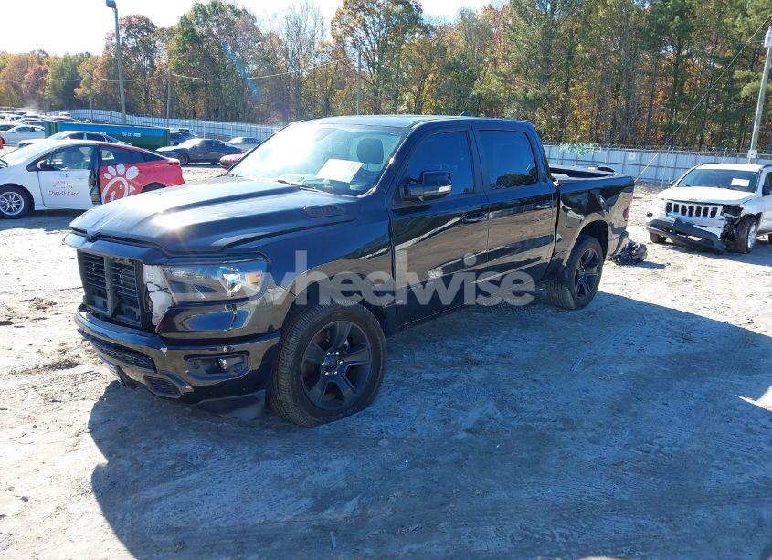 Photo 2 of 2022 Ram 1500 BIG HORN 4X4 5'7 BOX (VIN 1C6SRFFT7NN137103)