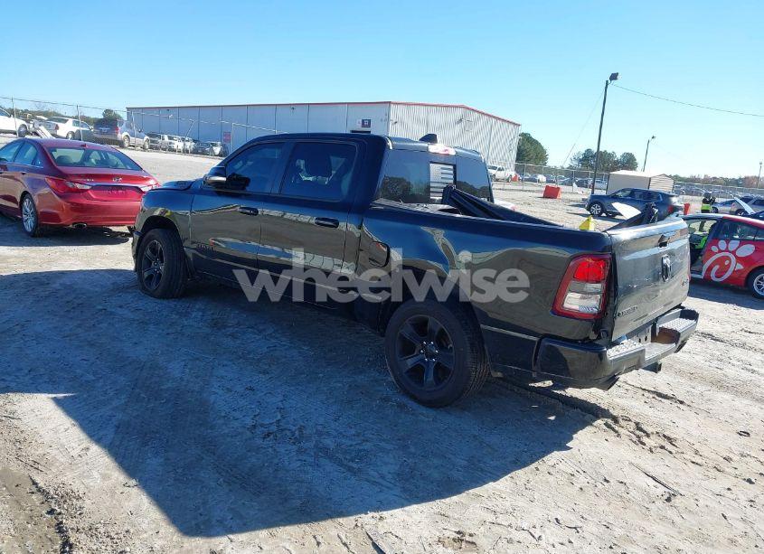 Photo 3 of 2022 Ram 1500 BIG HORN 4X4 5'7 BOX (VIN 1C6SRFFT7NN137103)