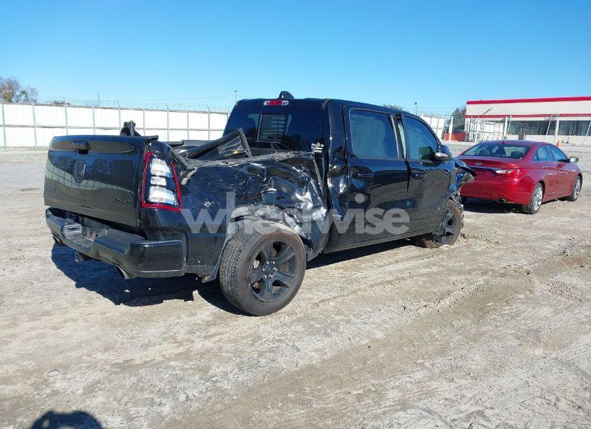 Photo 4 of 2022 Ram 1500 BIG HORN 4X4 5'7 BOX (VIN 1C6SRFFT7NN137103)