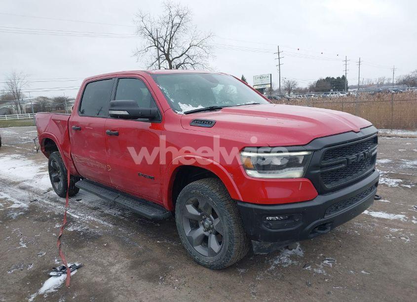 2022 Ram 1500 BIG HORN 4X4 5'7 BOX (VIN 1C6SRFFT7NN243177) main photo