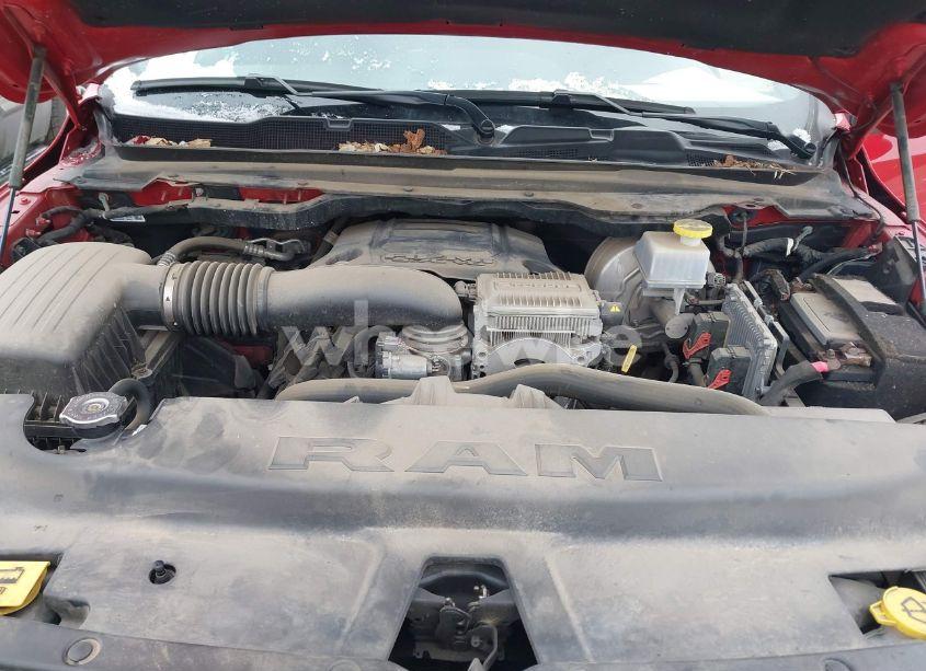 Photo 10 of 2022 Ram 1500 BIG HORN 4X4 5'7 BOX (VIN 1C6SRFFT7NN243177)