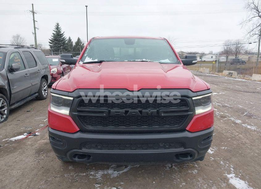 Photo 12 of 2022 Ram 1500 BIG HORN 4X4 5'7 BOX (VIN 1C6SRFFT7NN243177)