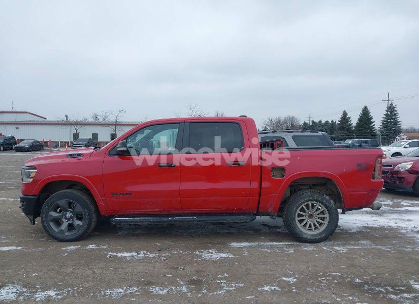 Photo 14 of 2022 Ram 1500 BIG HORN 4X4 5'7 BOX (VIN 1C6SRFFT7NN243177)