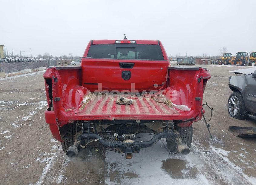Photo 16 of 2022 Ram 1500 BIG HORN 4X4 5'7 BOX (VIN 1C6SRFFT7NN243177)
