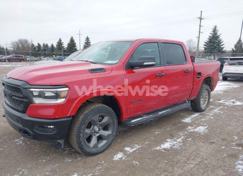 Photo 2 of 2022 Ram 1500 BIG HORN 4X4 5'7 BOX (VIN 1C6SRFFT7NN243177)