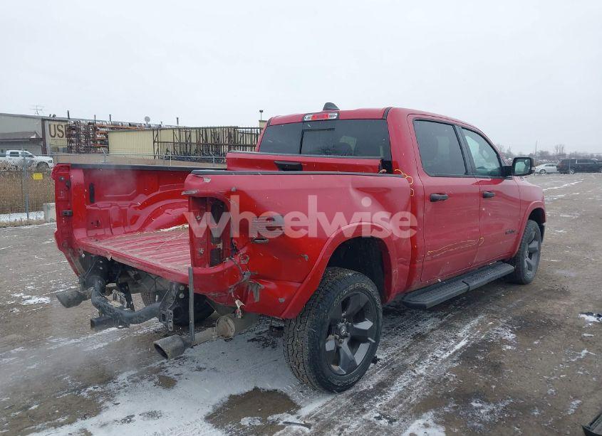 Photo 4 of 2022 Ram 1500 BIG HORN 4X4 5'7 BOX (VIN 1C6SRFFT7NN243177)