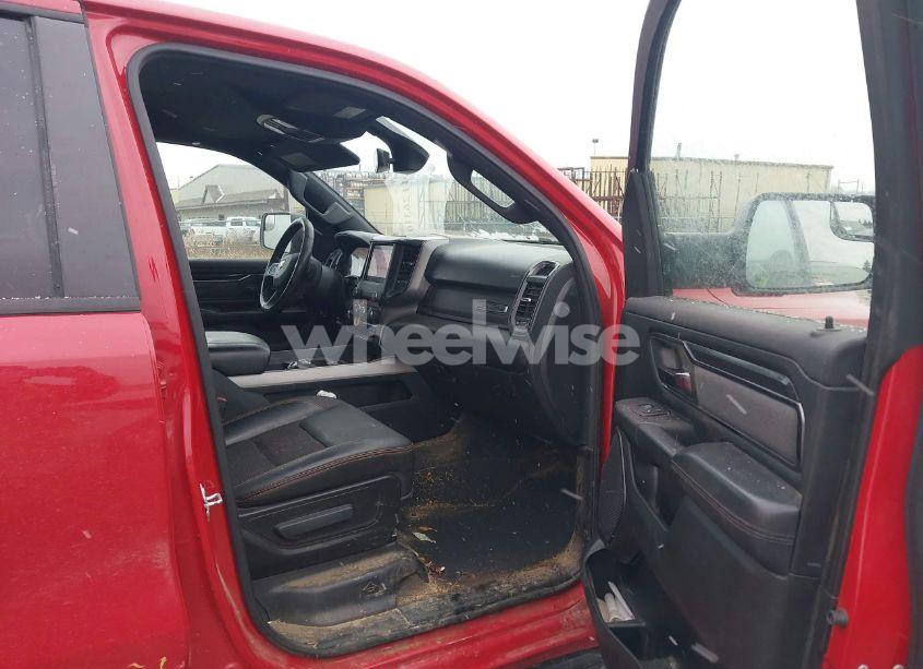 Photo 5 of 2022 Ram 1500 BIG HORN 4X4 5'7 BOX (VIN 1C6SRFFT7NN243177)