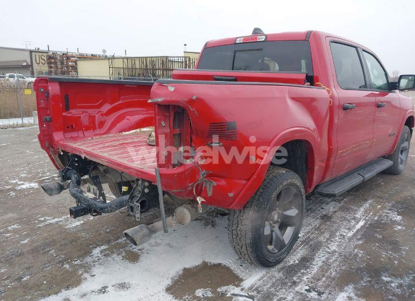 Photo 6 of 2022 Ram 1500 BIG HORN 4X4 5'7 BOX (VIN 1C6SRFFT7NN243177)