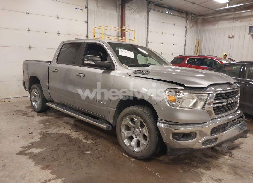 2022 Ram 1500 (VIN 1C6SRFFT7NN458297) main photo