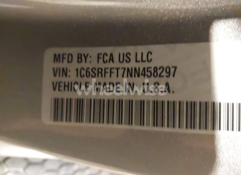 Photo 9 of 2022 Ram 1500 (VIN 1C6SRFFT7NN458297)