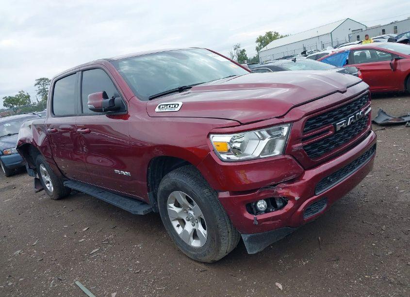 2023 Ram 1500 BIG HORN 4X4 5'7 BOX (VIN 1C6SRFFT7PN696167) main photo