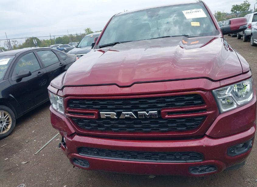 Photo 13 of 2023 Ram 1500 BIG HORN 4X4 5'7 BOX (VIN 1C6SRFFT7PN696167)