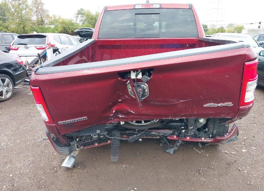 Photo 17 of 2023 Ram 1500 BIG HORN 4X4 5'7 BOX (VIN 1C6SRFFT7PN696167)