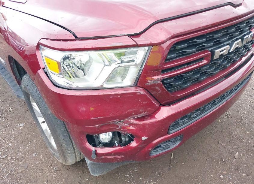 Photo 18 of 2023 Ram 1500 BIG HORN 4X4 5'7 BOX (VIN 1C6SRFFT7PN696167)