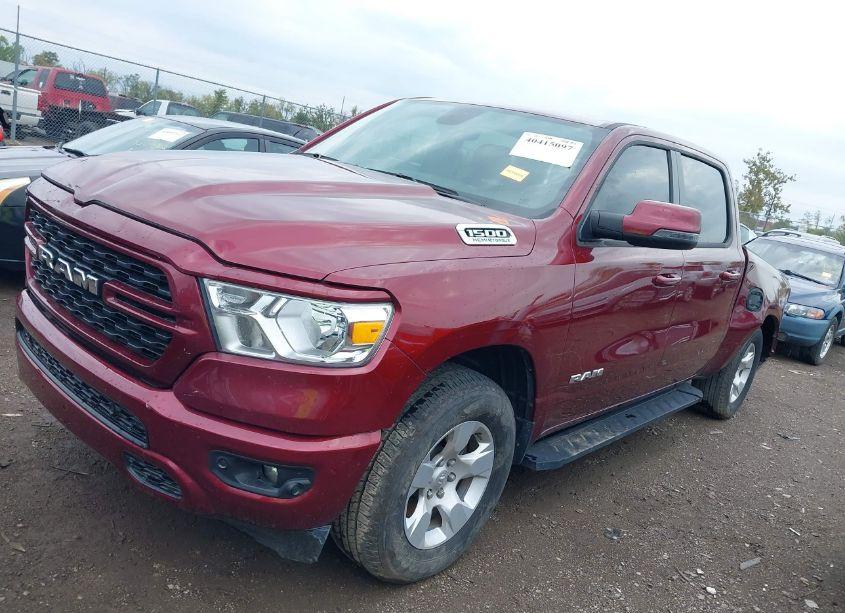 Photo 2 of 2023 Ram 1500 BIG HORN 4X4 5'7 BOX (VIN 1C6SRFFT7PN696167)