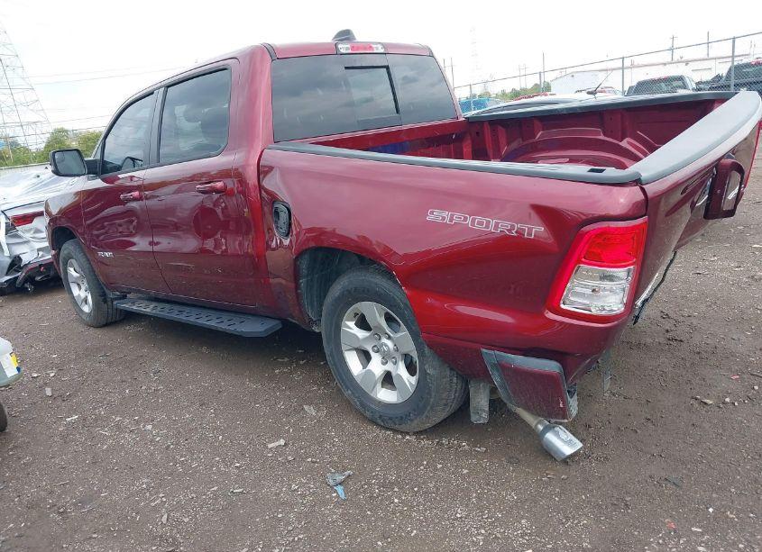 Photo 3 of 2023 Ram 1500 BIG HORN 4X4 5'7 BOX (VIN 1C6SRFFT7PN696167)