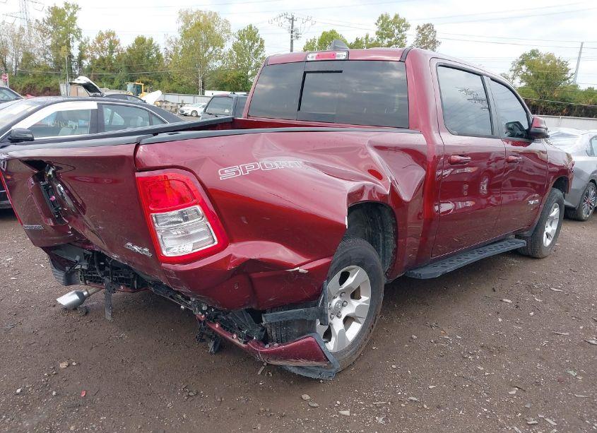 Photo 4 of 2023 Ram 1500 BIG HORN 4X4 5'7 BOX (VIN 1C6SRFFT7PN696167)